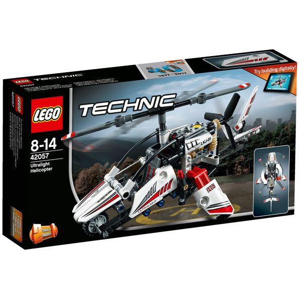 Helicopter Ultralleuger Lego Technic - Imatge 1