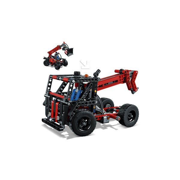 Manipulador telescópico Lego Technic - Imagen 2