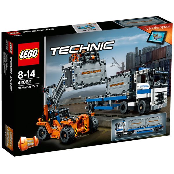 Deposit de Contenidors Lego Technic - Imatge 1