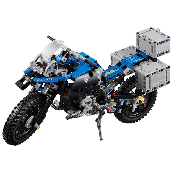 BMW R 1200GS Adventure Lego Technic - Imatge 1