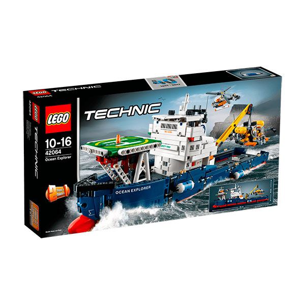 Explorador Oceanico Lego Technic - Imagen 1