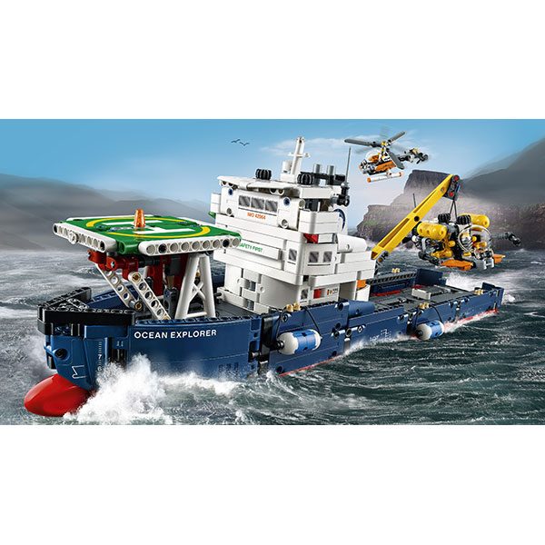 Explorador Oceanico Lego Technic - Imagen 2