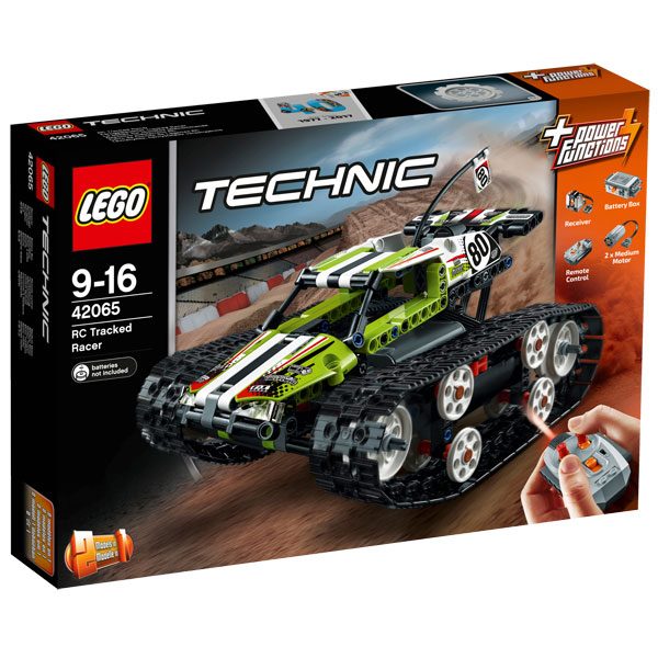 Deportivo Todoterreno RC Lego Technic - Imagen 1