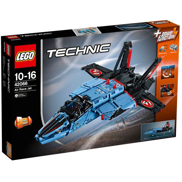 Jet de Carreras Aéreas Lego Technic - Imagen 1