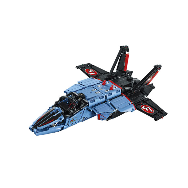 Jet de Carreras Aéreas Lego Technic - Imatge 1