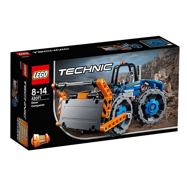 Buldócer Compactador Lego Technic - Imagen 1