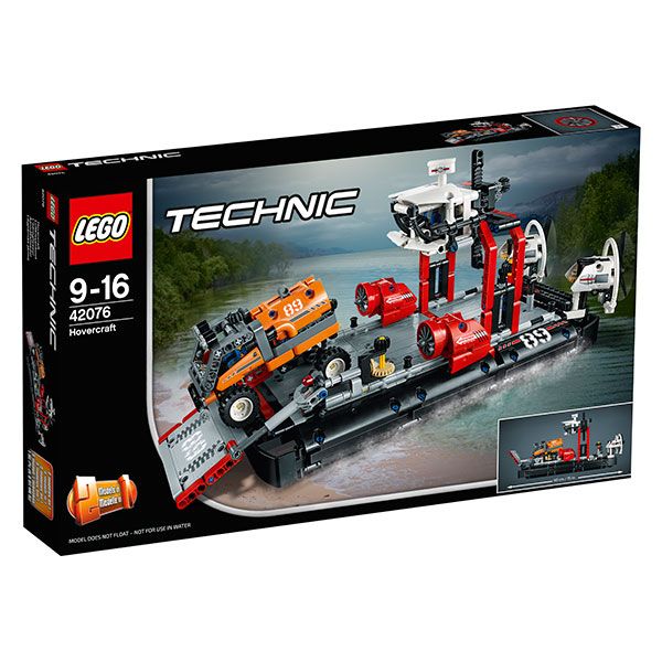 Aerodeslliçador Lego Technic - Imatge 1