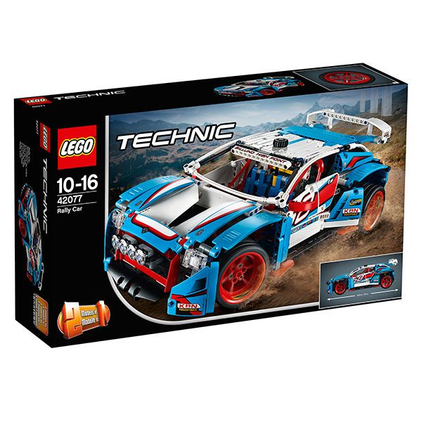 Coche de Rally Lego Technic - Imagen 1