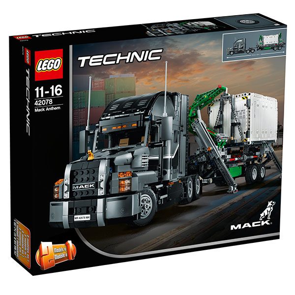Mack Anthem Lego Technic - Imagen 1