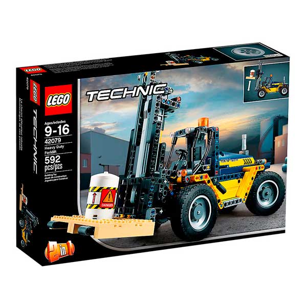Carretilla Elevadora Lego Technic - Imagen 1
