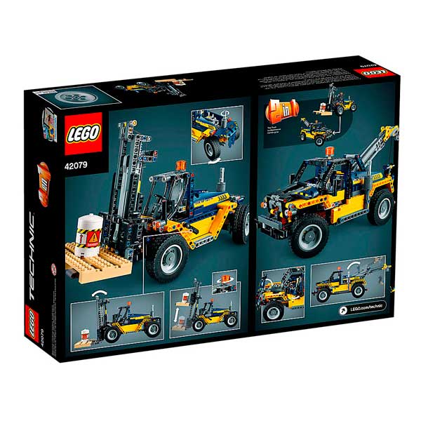 Carretilla Elevadora Lego Technic - Imagen 2
