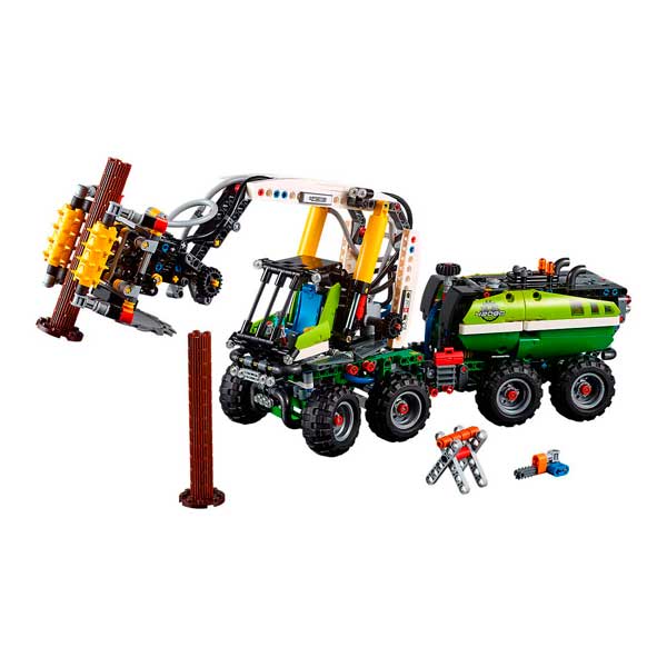 Máquina Forestal Lego Technic - Imagen 1
