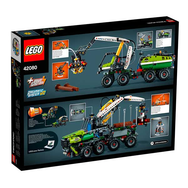 Máquina Forestal Lego Technic - Imagen 2