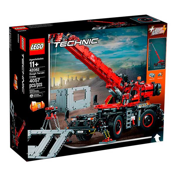 Lego Technic 42082 Grúa Todoterreno - Imagen 1