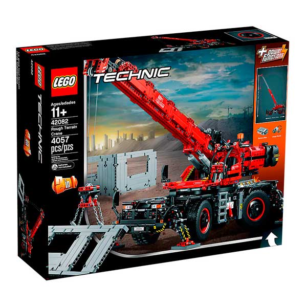 Lego Technic 42082 Grúa Todoterreno - Imagen 2
