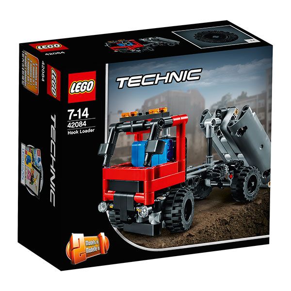 Camio porta contenidors Lego - Imatge 1