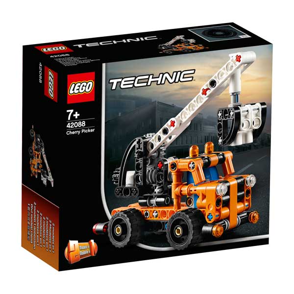 Lego Technic 42088 Plataforma Elevadora - Imagen 1