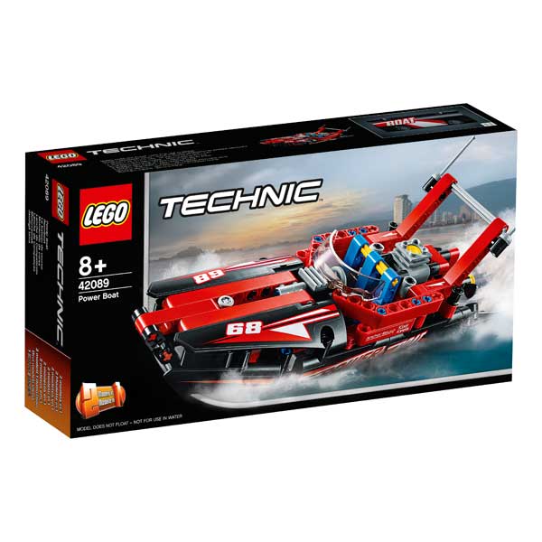 Lancha de Competición Lego Technic - Imagen 1