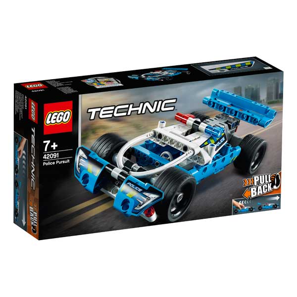 Lego Technic 42091 Cazador Policial - Imagen 1