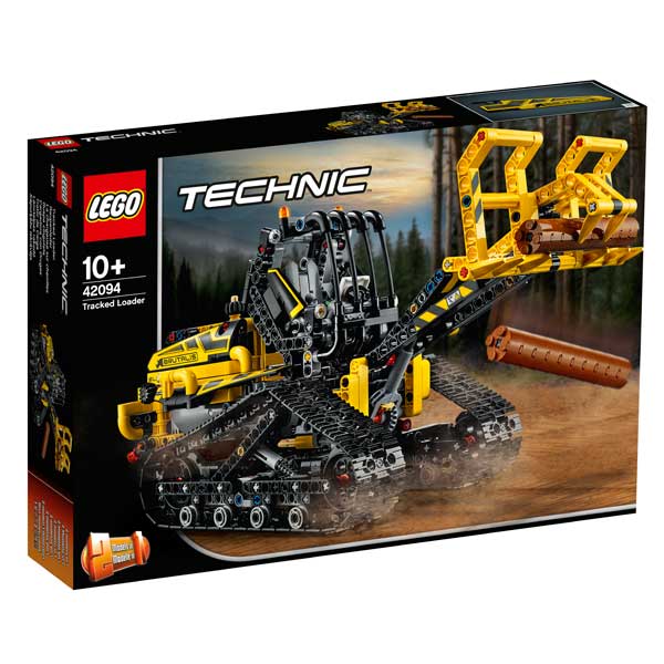 Cargadora con Orugas Lego Technic - Imagen 1