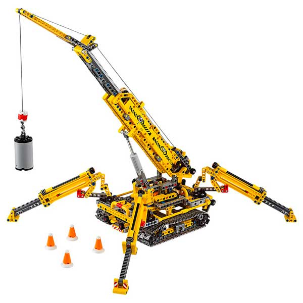 Lego Technic 42097 Grúa sobre Orugas Compacta 2en1 - Imatge 1