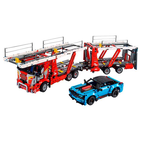 Lego Technic 42098 Camión Transporte de Vehículos 2en1 - Imatge 1