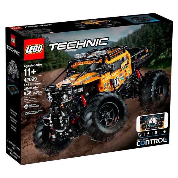 Lego Technic 42099 Todoterreno Radical 4x4 - Imagen 1