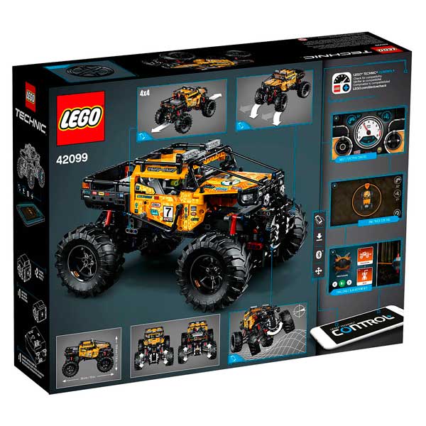 Lego Technic 42099 Todoterreno Radical 4x4 - Imatge 2