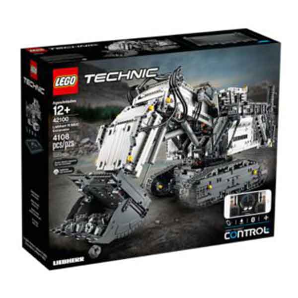 Lego Technic 42100 Excavadora Liebherr R 9800 - Imagen 1
