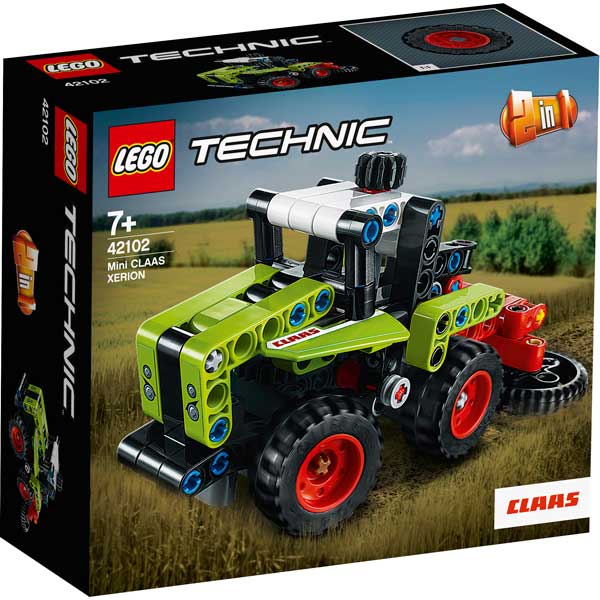 Lego Technic 42102 Mini CLAAS XERION 2en1 - Imagen 1
