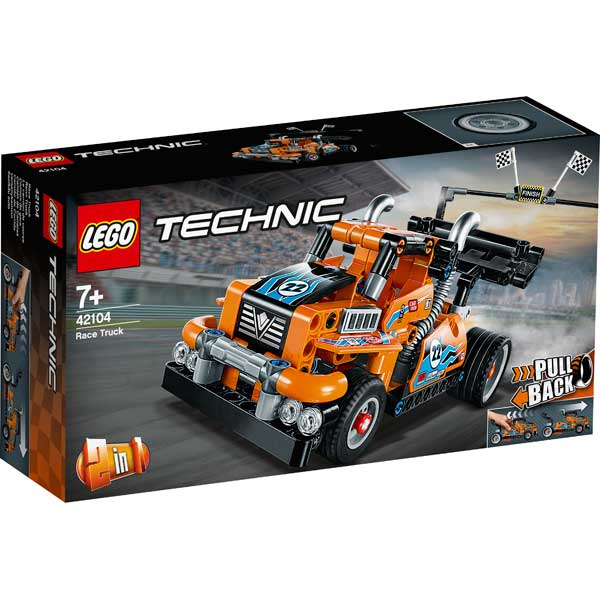 Lego Technic 42104 Camión de Carreras 2en1 - Imagen 1
