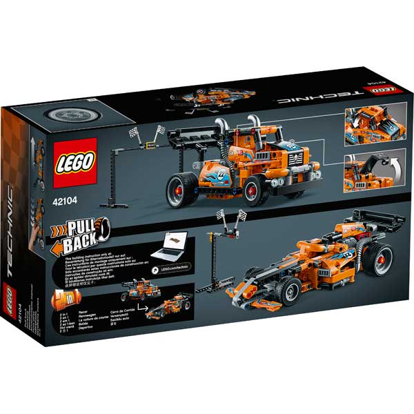 Lego Technic 42104 Camião de Corrida - Imagem 1