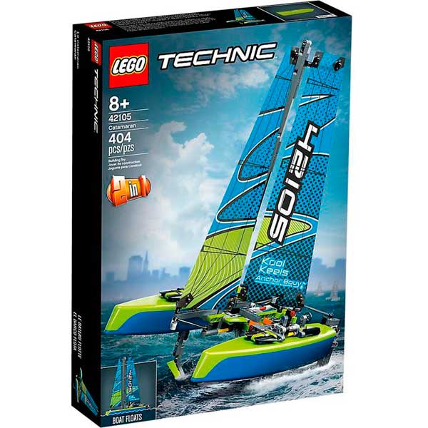 Lego Technic 42105 Catamarã 2Em1 - Imagem 1