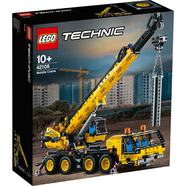 Lego Technic 42108 Grúa Móvil - Imagen 1