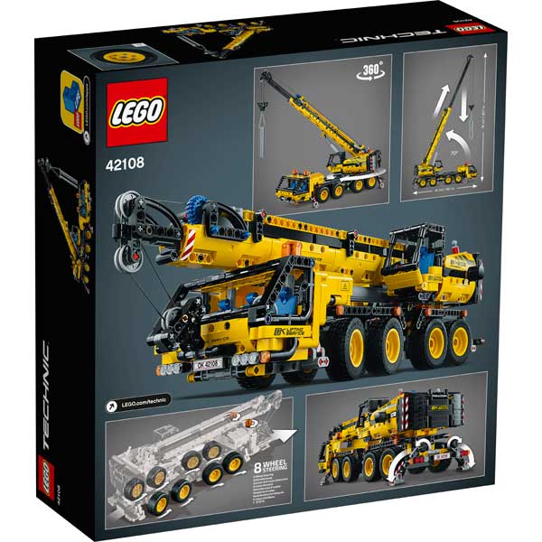 Lego Technic 42108 Grúa Móvil - Imatge 1