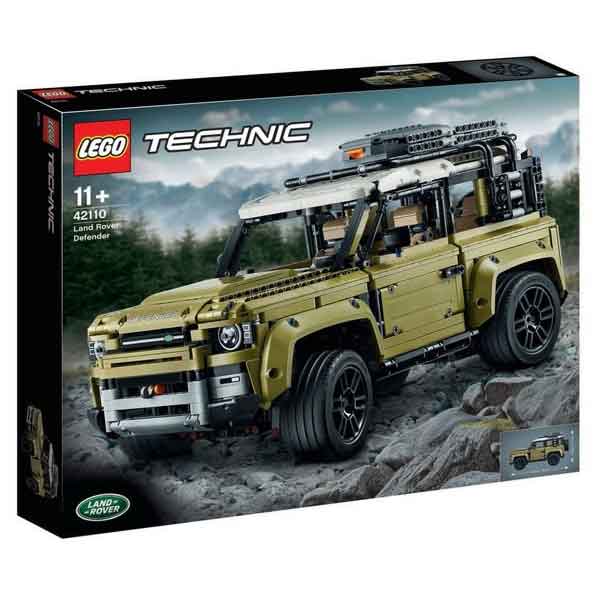 Lego Technic 42110 Land Rover Defender - Imagen 1