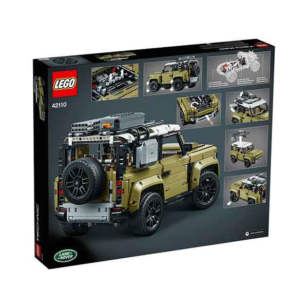 Lego Technic 42110 Land Rover Defender - Imatge 1
