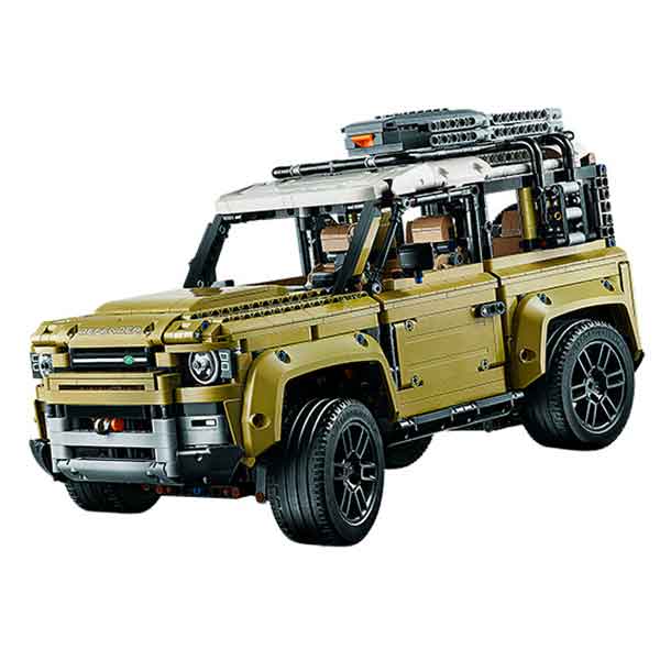 Lego Technic 42110 Land Rover Defender - Imagem 2