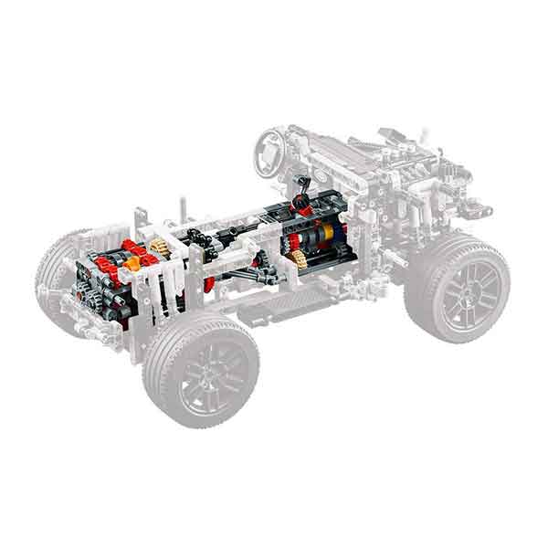 Lego Technic 42110 Land Rover Defender - Imagen 4