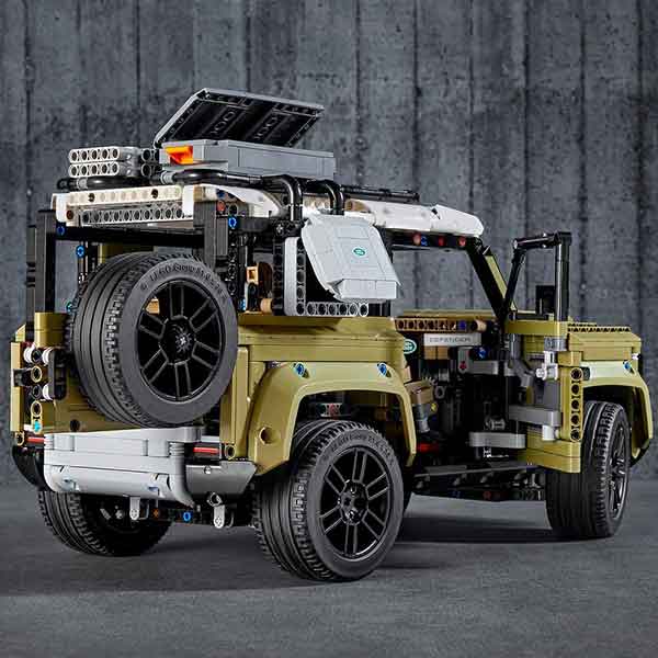 Lego Technic 42110 Land Rover Defender - Imagem 5