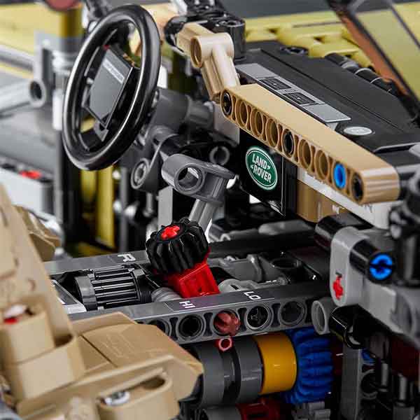 Lego Technic 42110 Land Rover Defender - Imagem 6