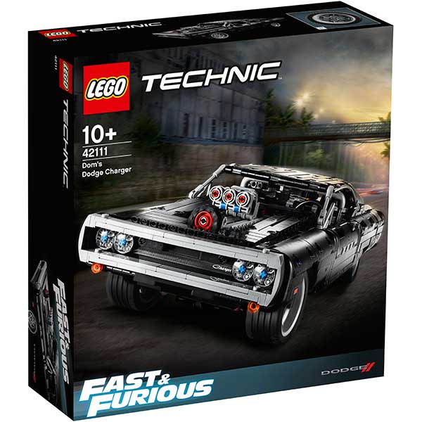 Lego Technic 42111 Dom’s Dodge Charger - Imagen 1