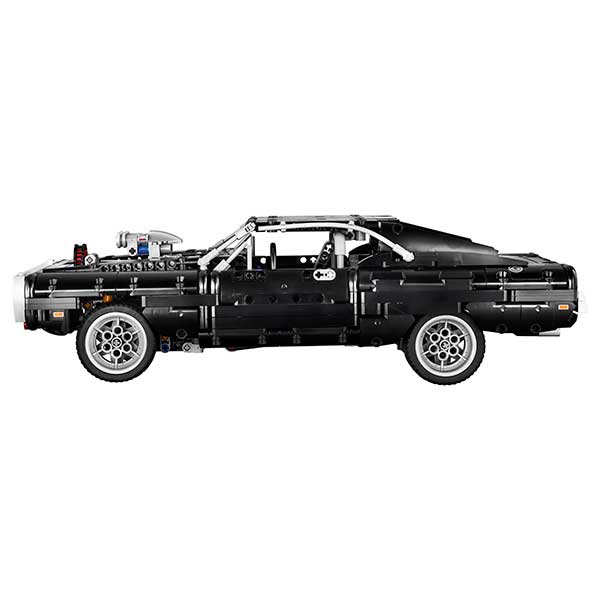Lego Technic 42111 Dom’s Dodge Charger - Imatge 7