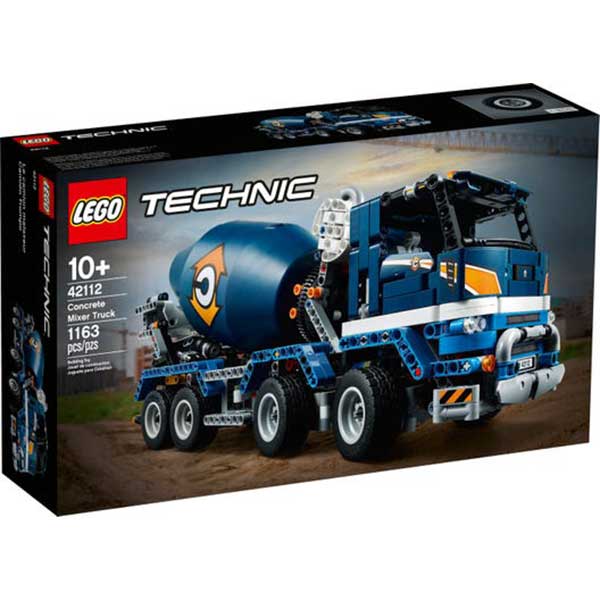Lego Technic 42112 Camió Formigonera - Imatge 1