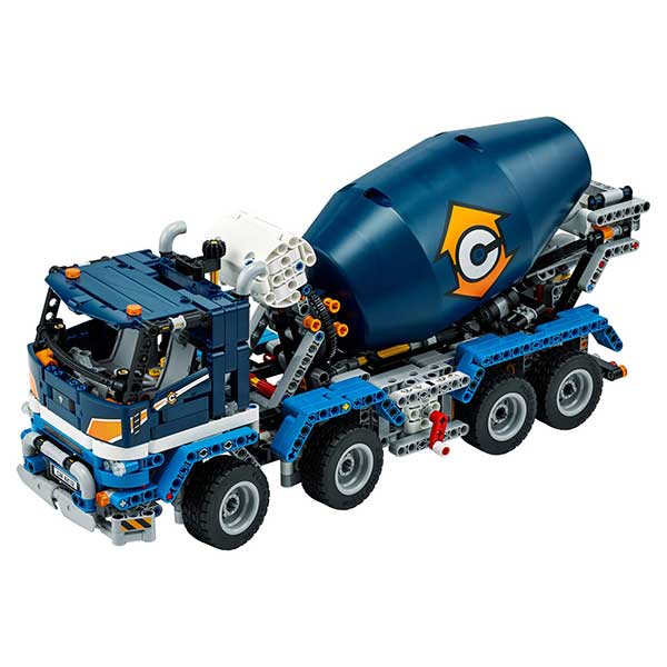 Lego Technic 42112 Camión Hormigonera - Imagen 3