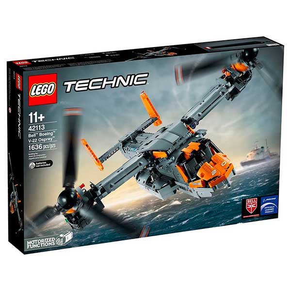 Lego Technic 42113 Bell Boeing V-22 Osprey - Imagen 1
