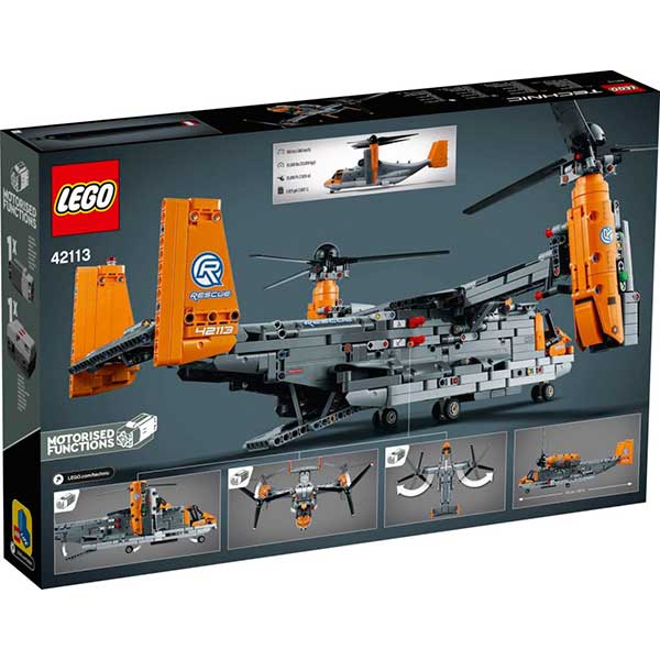 Lego Technic 42113 Bell Boeing V-22 Osprey - Imagen 2