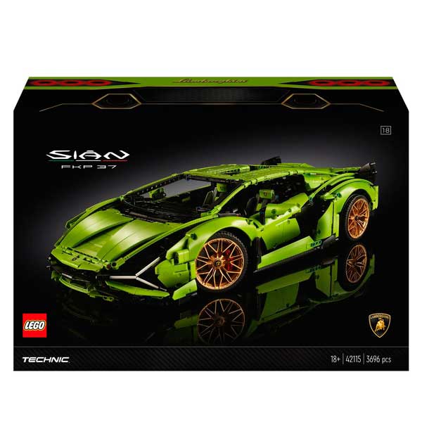 Lego Technic 42115 Lamborghini Sián FKP 37