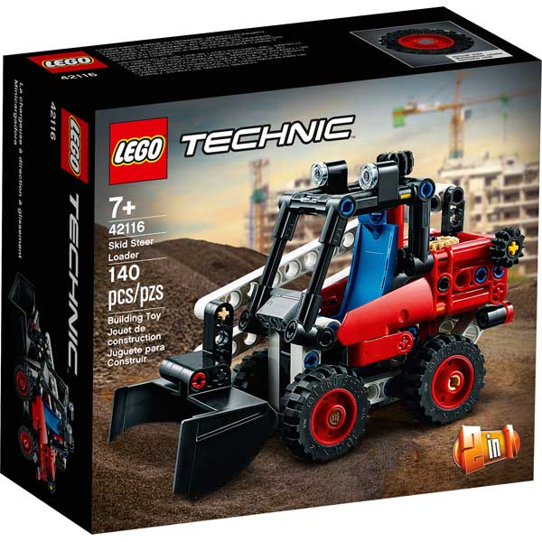 Lego Technic 42116 Minicargadora