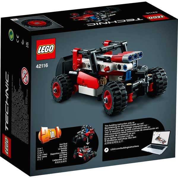 Lego Technic 42116 Mini Carregador - Imagem 1
